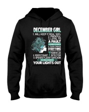 December Girl A Fault Hooded Sweatshirt tile
