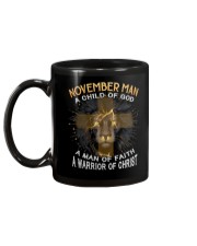 November A Man Of Faith Mug tile