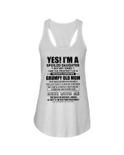 March Spoiled Daughter Ladies Flowy Tank tile