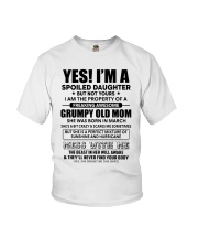 March Spoiled Daughter Youth T-Shirt tile