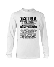 March Spoiled Daughter Long Sleeve Tee tile
