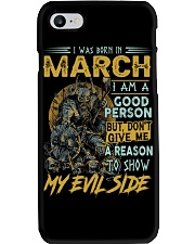March Good Person Phone Case tile