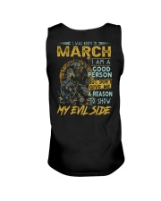 March Good Person Unisex Tank tile