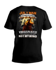 July My Strory V-Neck T-Shirt tile