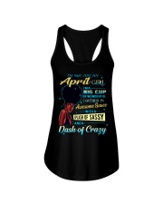 April Girl Big Cup Ladies Flowy Tank tile