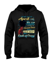 April Girl Big Cup Hooded Sweatshirt tile