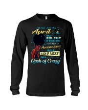 April Girl Big Cup Long Sleeve Tee tile