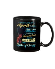 April Girl Big Cup Mug tile