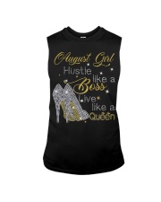 August Girl Book Queen Sleeveless Tee tile