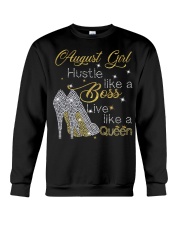 August Girl Book Queen Crewneck Sweatshirt tile