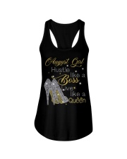 August Girl Book Queen Ladies Flowy Tank tile