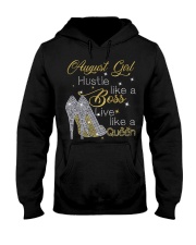 August Girl Book Queen Hooded Sweatshirt tile