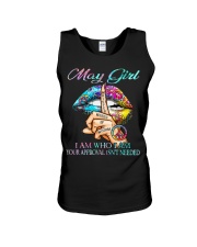 May Girl Unisex Tank tile