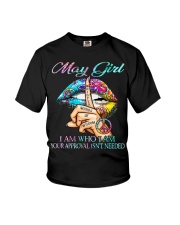 May Girl Youth T-Shirt tile