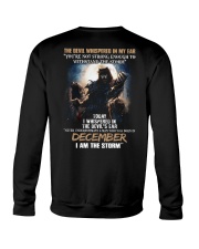 December The Storm Crewneck Sweatshirt tile