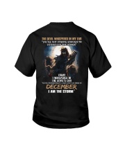 December The Storm Youth T-Shirt tile