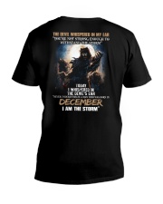 December The Storm V-Neck T-Shirt tile