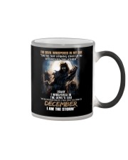 December The Storm Color Changing Mug tile