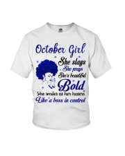 October Girl Bold Youth T-Shirt tile