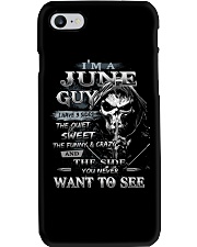 June I Have Three Side Phone Case tile