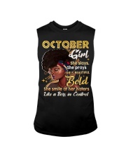 October Girl Bold Sleeveless Tee tile