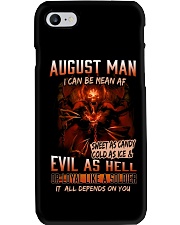 August A Soldier Phone Case tile