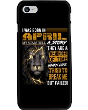 April Human Lie Detector Phone Case tile