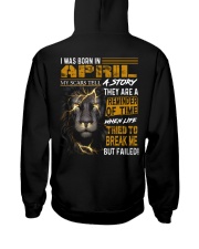 April Human Lie Detector Hooded Sweatshirt tile