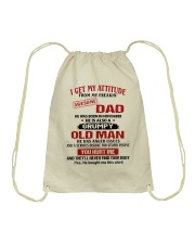 Old Man November Drawstring Bag tile
