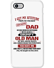 Old Man November Phone Case tile