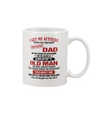 Old Man November Mug tile