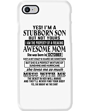 Stubborn Son October Phone Case tile