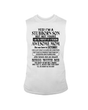 Stubborn Son October Sleeveless Tee tile