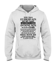 Stubborn Son October Hooded Sweatshirt tile