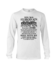 Stubborn Son October Long Sleeve Tee tile
