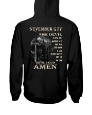 Nov Guy The Devil Hooded Sweatshirt tile
