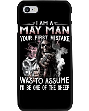 May Your First Mistake Phone Case tile