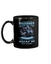 December My Scars Tell A Story Mug tile