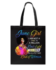 June Kind Of Woman Tote Bag tile
