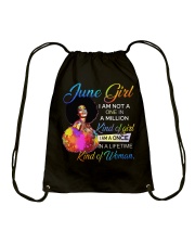 June Kind Of Woman Drawstring Bag tile