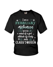 February Woman Youth T-Shirt tile