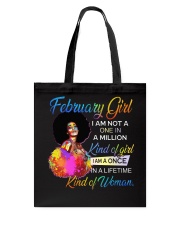 February Kind Of Woman Tote Bag tile