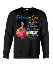 February Kind Of Woman Crewneck Sweatshirt tile