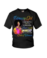 February Kind Of Woman Youth T-Shirt tile