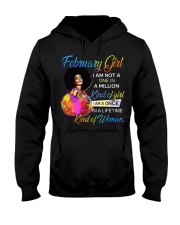 February Kind Of Woman Hooded Sweatshirt tile