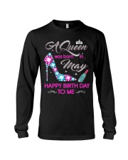 May Happy Birthday Long Sleeve Tee tile