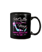 May Happy Birthday Mug tile