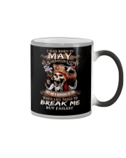 May Break Me But Failed Color Changing Mug tile