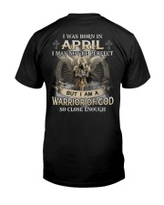 April Warrior Of God Premium Fit Mens Tee tile