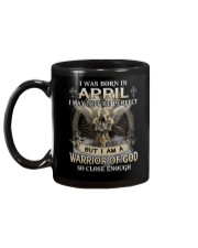 April Warrior Of God Mug tile